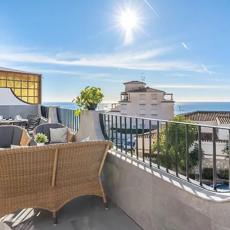 아파트 Luxury With Rooftop Terrace 2 Min To Almuñécar